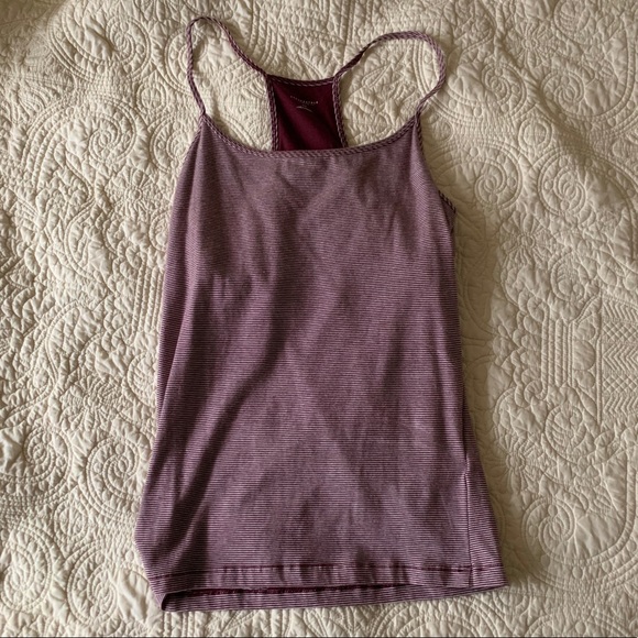 Striped Racerback Camisole - Picture 2 of 4